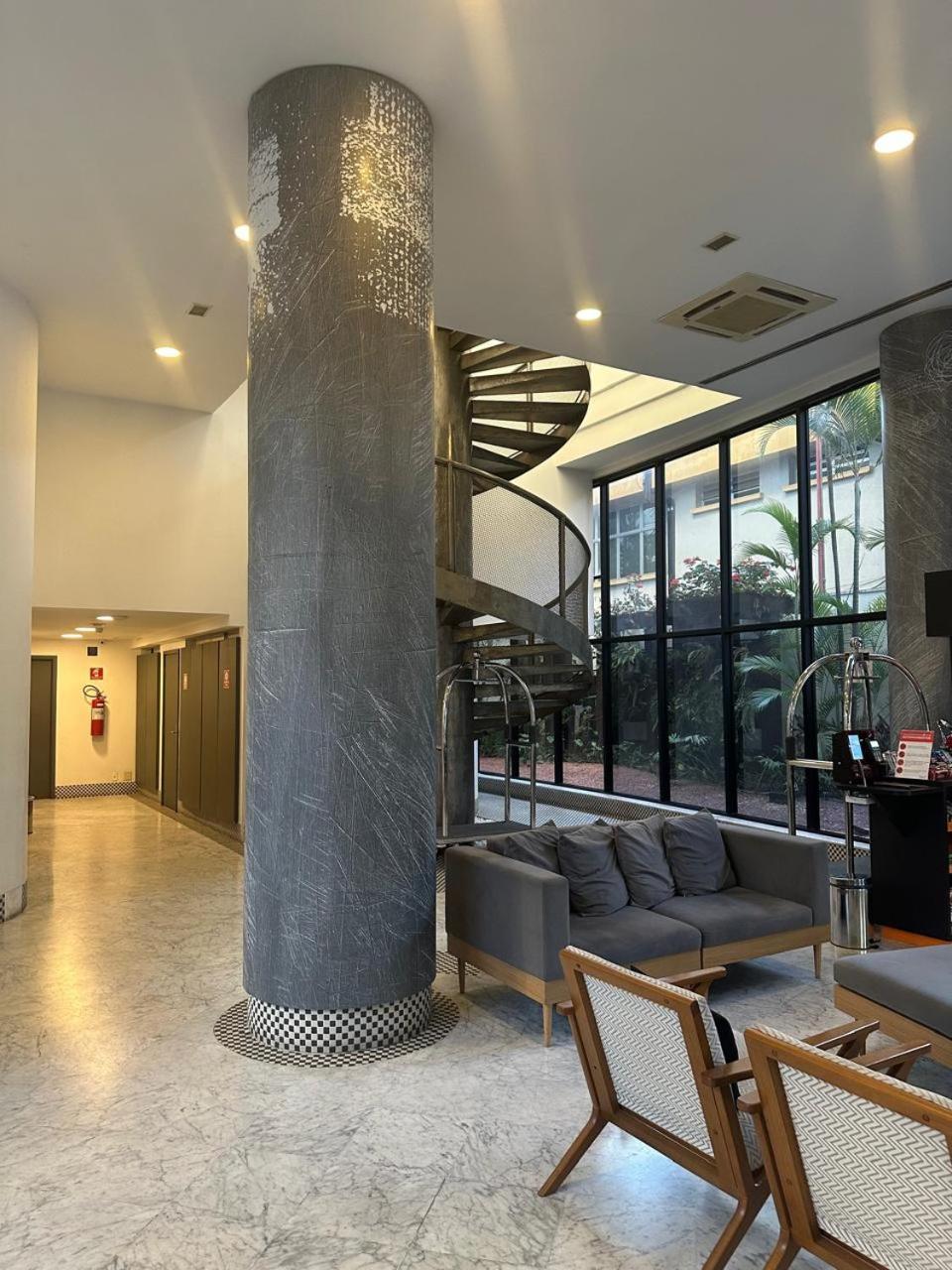 Appartamento Flat Completo Jardim Paulista San Paolo Esterno foto